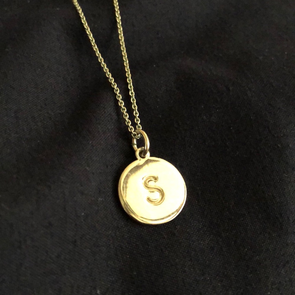 Kate Spade - initial S & One in a Million Necklace